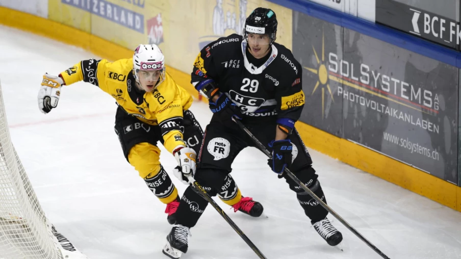 Anthony Richard marque enfin à Fribourg et monte en puissance