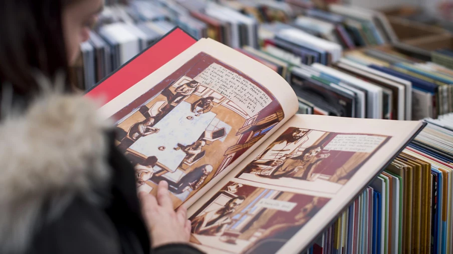 Lausanne : journée de la bande dessinée indépendante au COMET