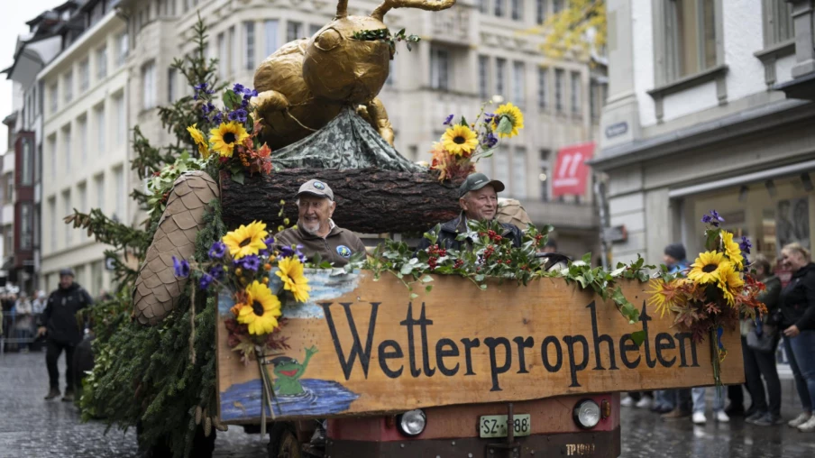 Schwytz attire des milliers de visiteurs au cortège de l’Olma