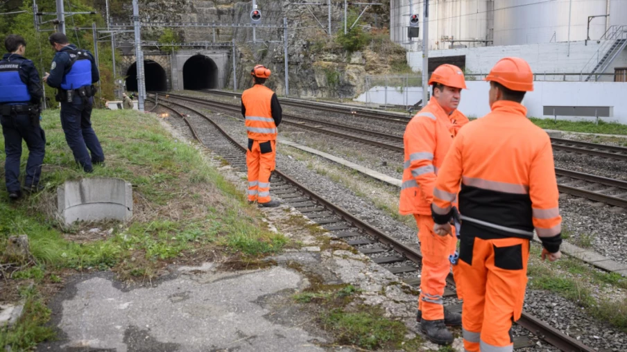 Trafic CFF rétabli entre Yverdon et Lausanne après un incendie criminel
