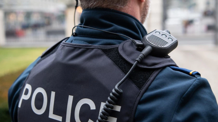 Berne : forte présence policière avant une manifestation non autorisée