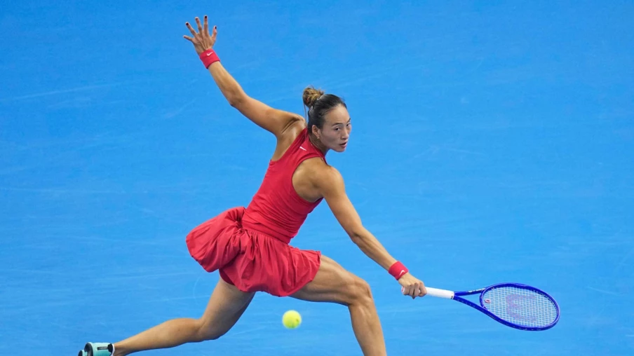 Pékin : Zheng Qinwen remporte son premier titre WTA 1000