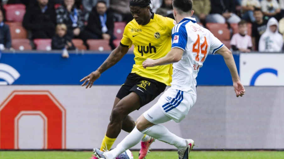 Super League : YB bat Grasshopper en trois minutes et reste invaincu