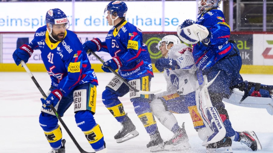 National League : Kloten s'incline à domicile contre Zoug