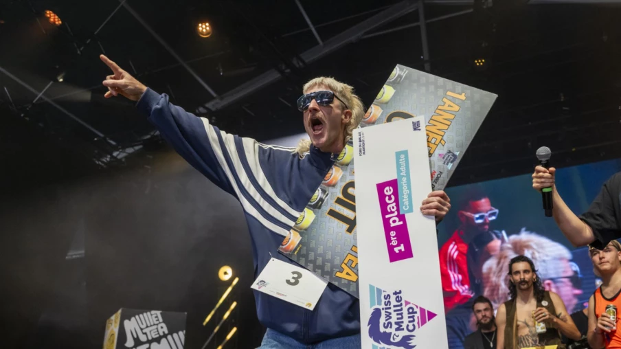 Swiss Mullet Cup à Martigny : les plus belles coupes mulet défient le jury
