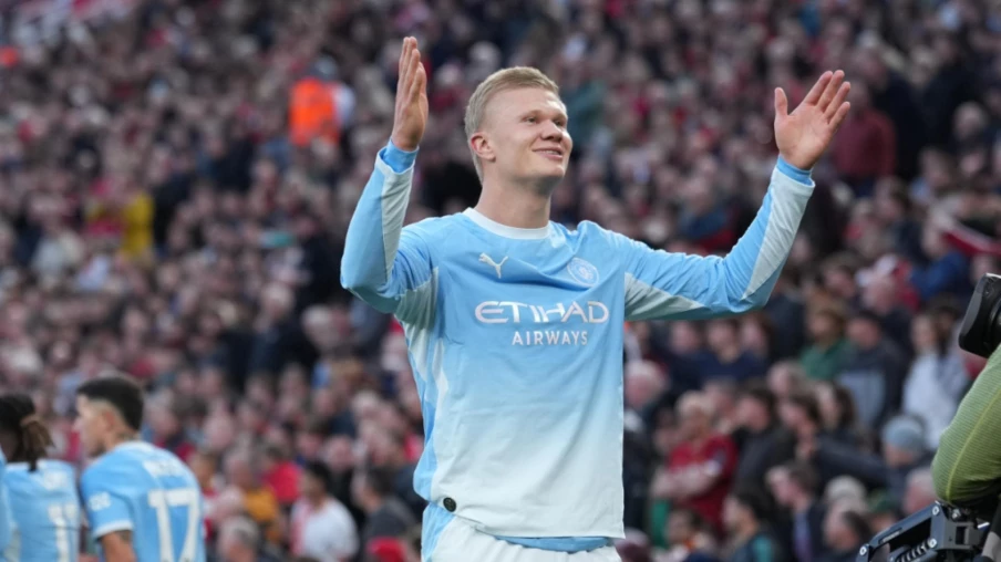 Manchester City s’impose 3-0 à Liverpool en Premier League