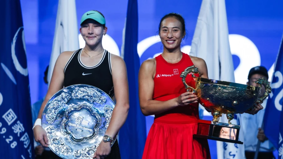 Zheng Qinwen et Mirra Andreeva forfaits pour le WTA 1000 de Wuhan