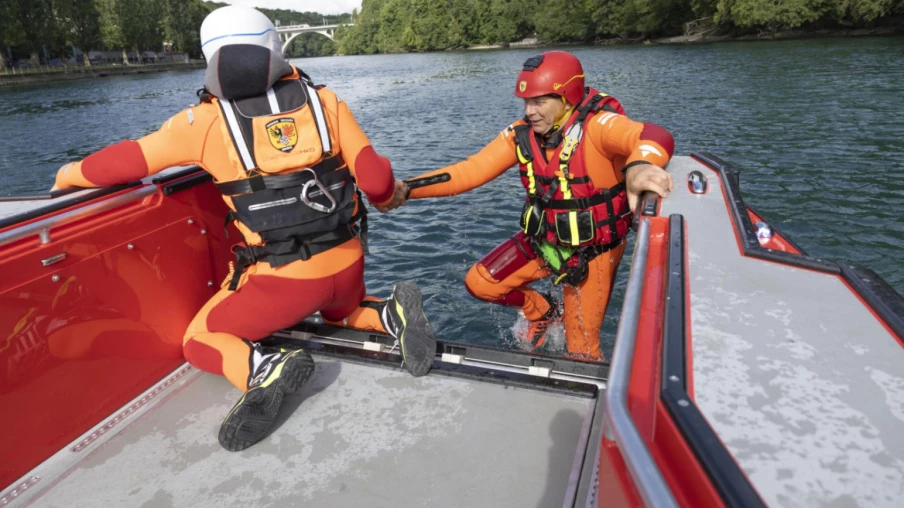 Le SIS porte plainte à Genève après le vol d’un bateau de secours