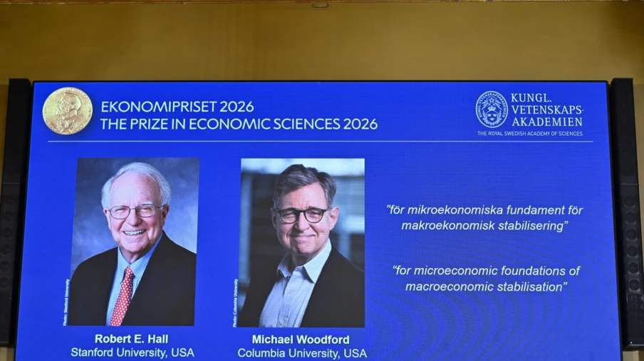Nobel d’économie : Michael Woodford et Robert Hall récompensés