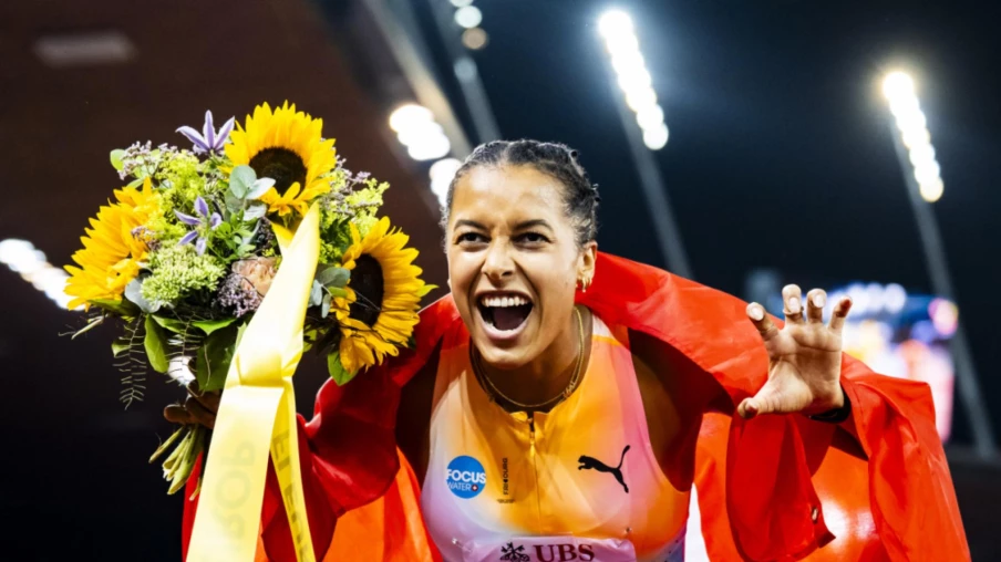 Audrey Werro nommée pour le titre d’athlète de l’année mondiale