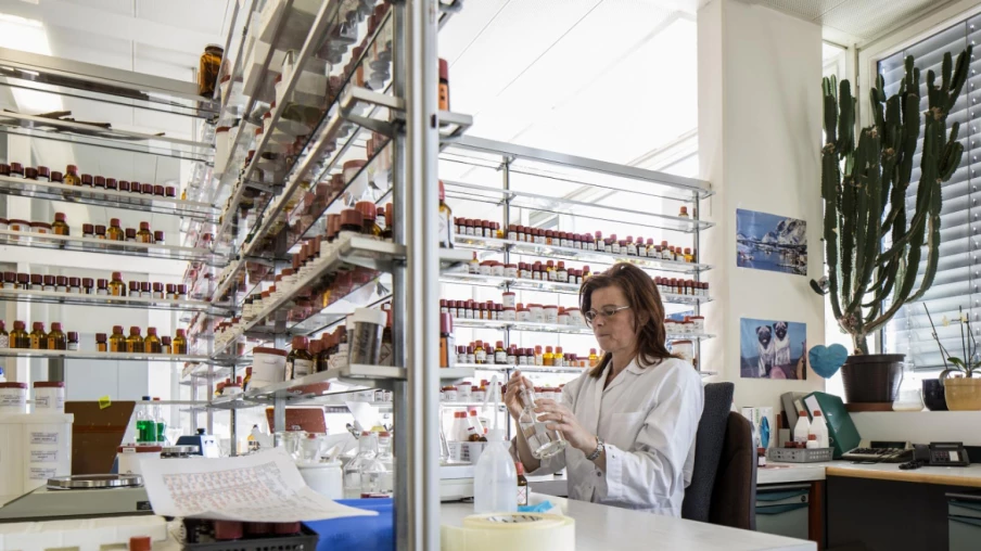 Givaudan affiche une hausse de son chiffre d'affaires sur neuf mois