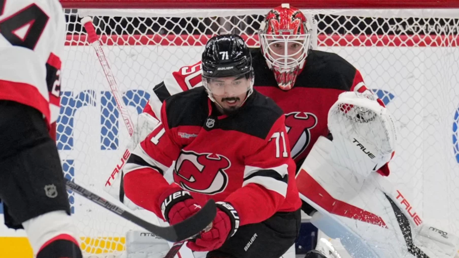 Les Devils rechutent face aux Senators en NHL