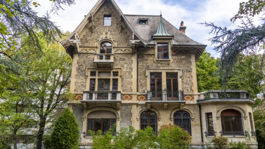 La villa Heimatstil de l’avenue Calas inscrite à l’inventaire cantonal