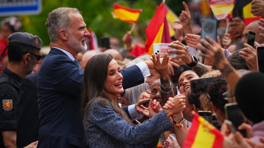 Le roi Felipe VI accueilli à Ceuta dans un contexte de tensions avec le Maroc