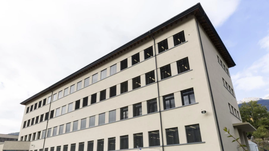 Sierre : le centre scolaire de Borzuat rénové et agrandi