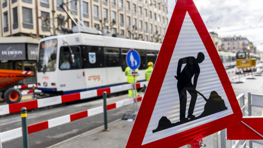 Cinq mois de travaux et perturbations à la rue de la Terrassière