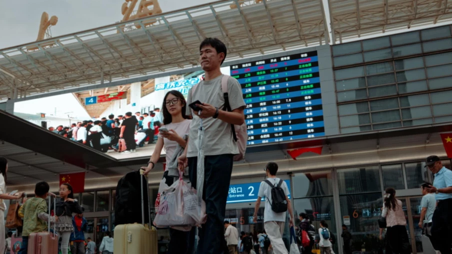 La Chine vers un excédent commercial record en 2026