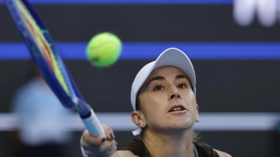 Belinda Bencic éliminée d’entrée à Wuhan après sa blessure à la cuisse