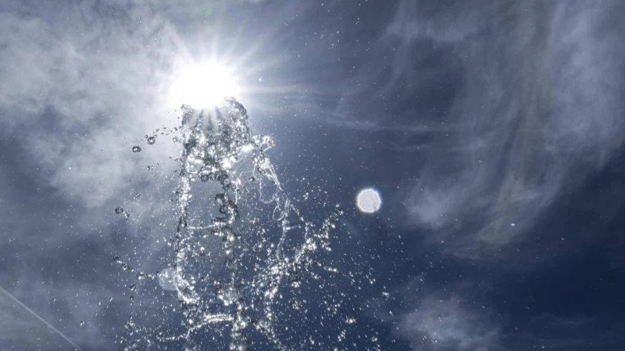 Brumisateurs à Genève pour combattre les îlots de chaleur urbains