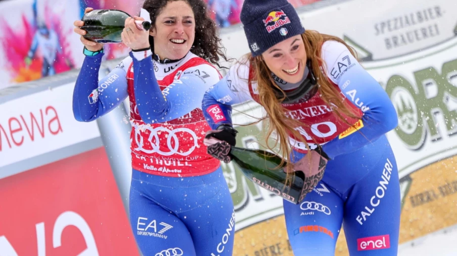 Goggia et Brignone absentes du géant de Sölden en coupe du monde