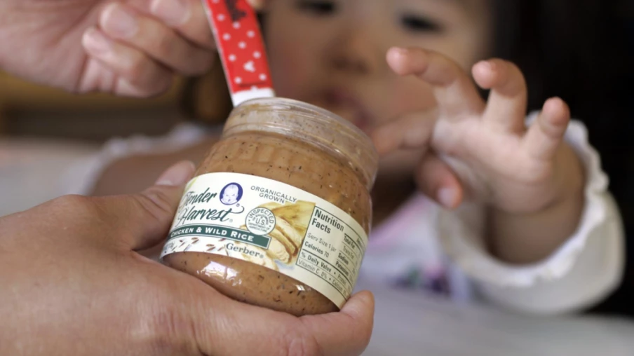 Arsenic dans les aliments pour bébés Gerber : Nestlé poursuivi aux USA