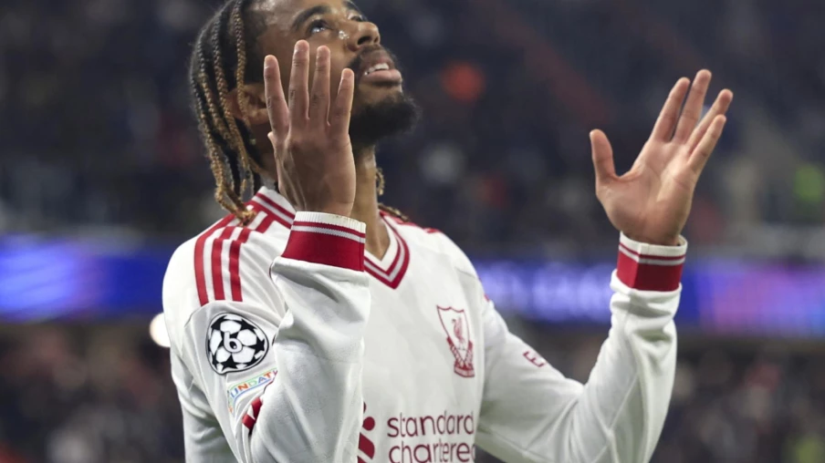 Barcola signe un triplé, Liverpool s’impose 6-3 à Linz en Ligue des champions