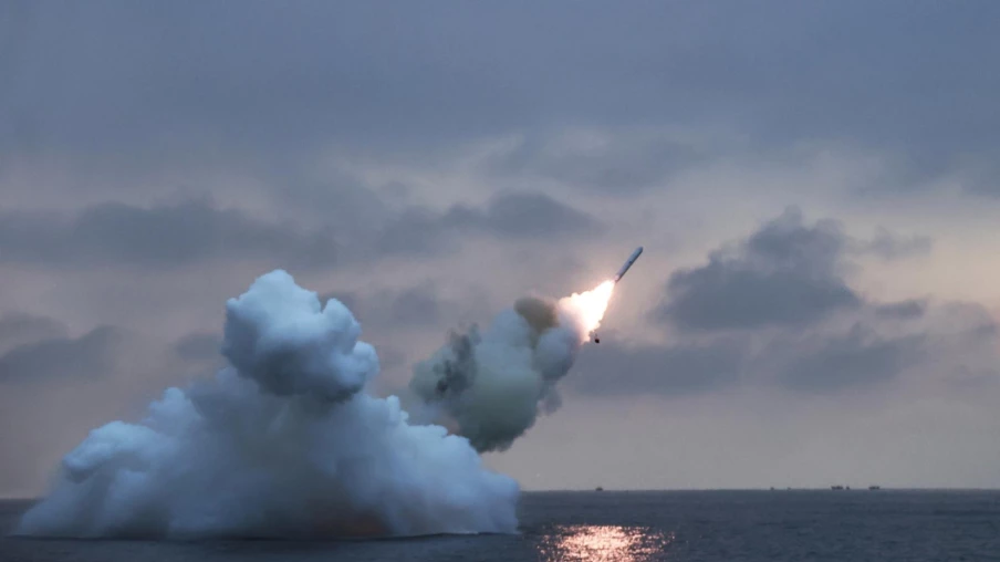 Corée du Nord : tirs de missiles de croisière depuis des sous-marins
