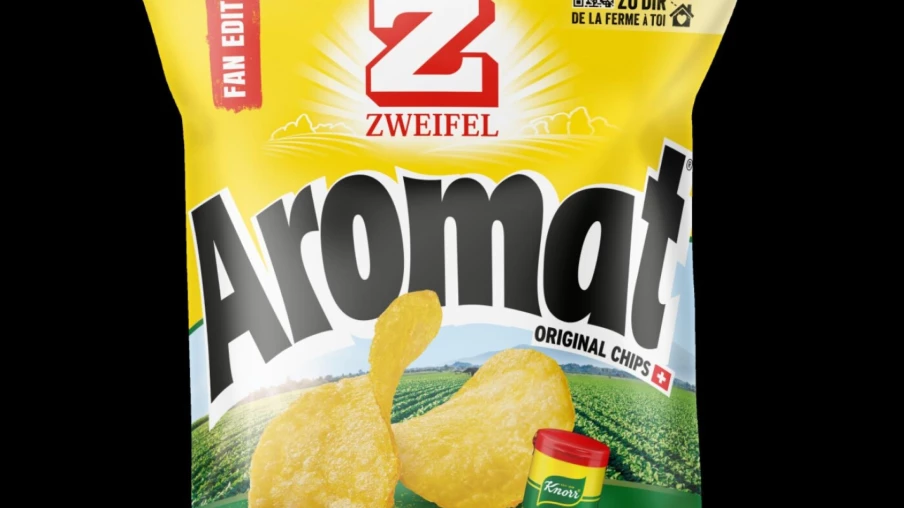 Les chips Zweifel à l’Aromat font leur retour en édition limitée