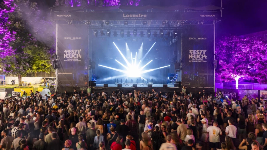Festi'neuch : Évacuation réussie sans blessés graves après l'orage destructeur