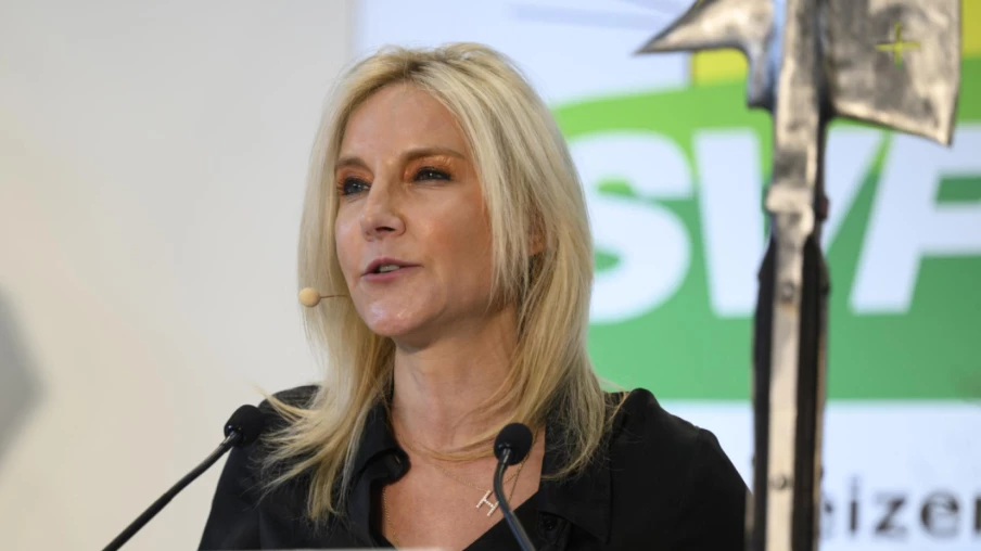 Céline Amaudruz candidate au Conseil fédéral pour succéder à Guy Parmelin
