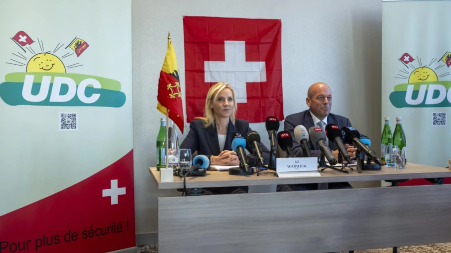Amaudruz surprise par les attaques de Köppel sur sa candidature