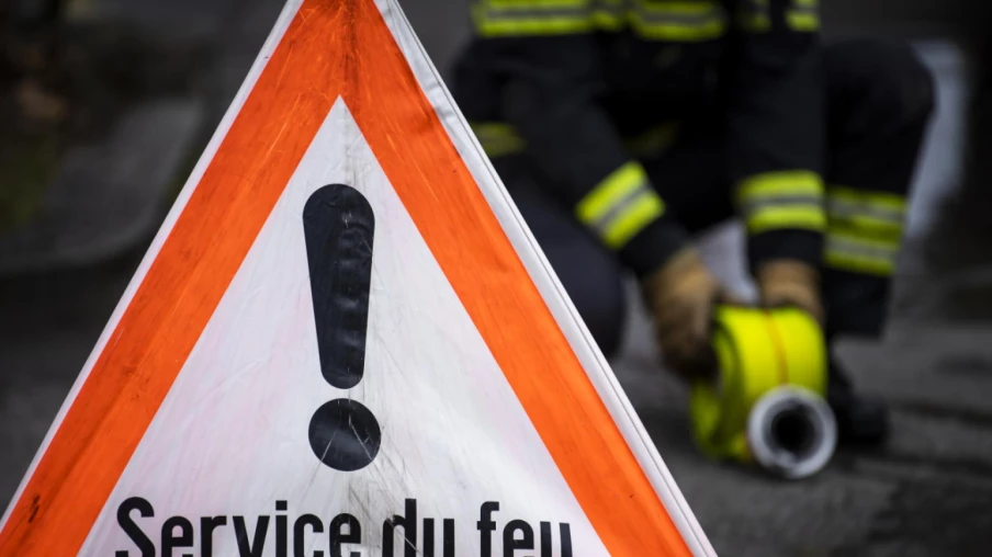 Incendie à Chalais : aucune victime, dégâts importants dans une maison