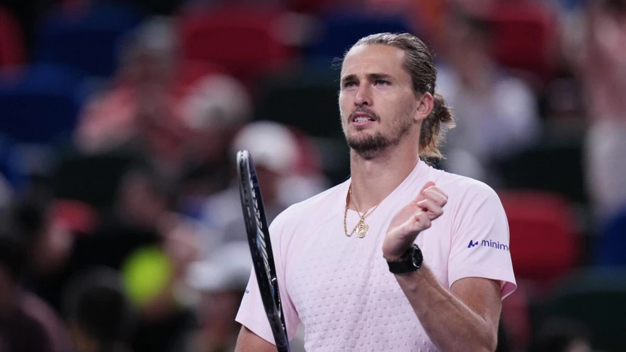 Zverev en demi-finales du Masters 1000 de Shanghai pour la première fois depuis 2019