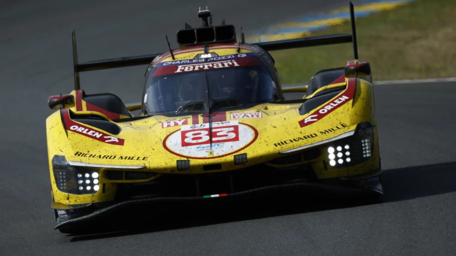 24h du Mans : Robert Kubica mène Ferrari à la victoire
