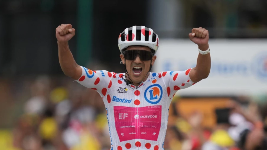 Richard Carapaz rejoint NSN Cycling pour deux saisons