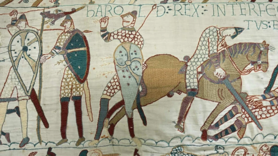 Tapisserie de Bayeux : une nouvelle exposition inclinée pour la préserver