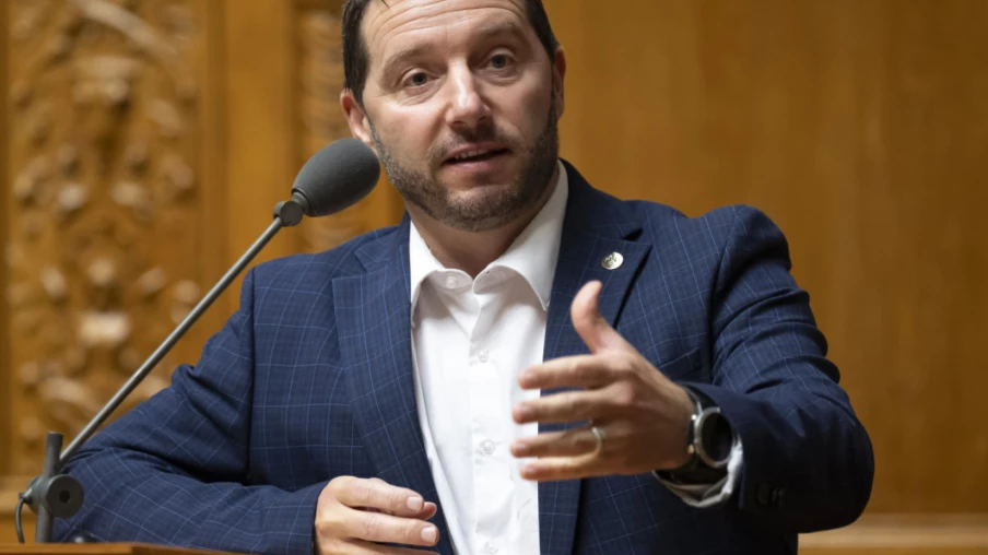 Yvan Pahud renonce à briguer le Conseil fédéral