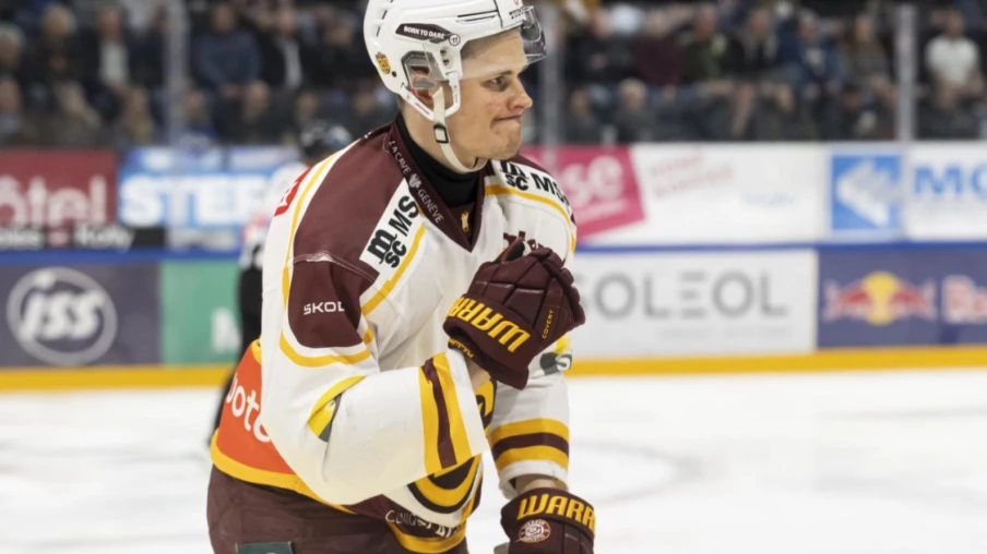 Jesse Puljujärvi prolonge jusqu’en 2030 avec Genève-Servette
