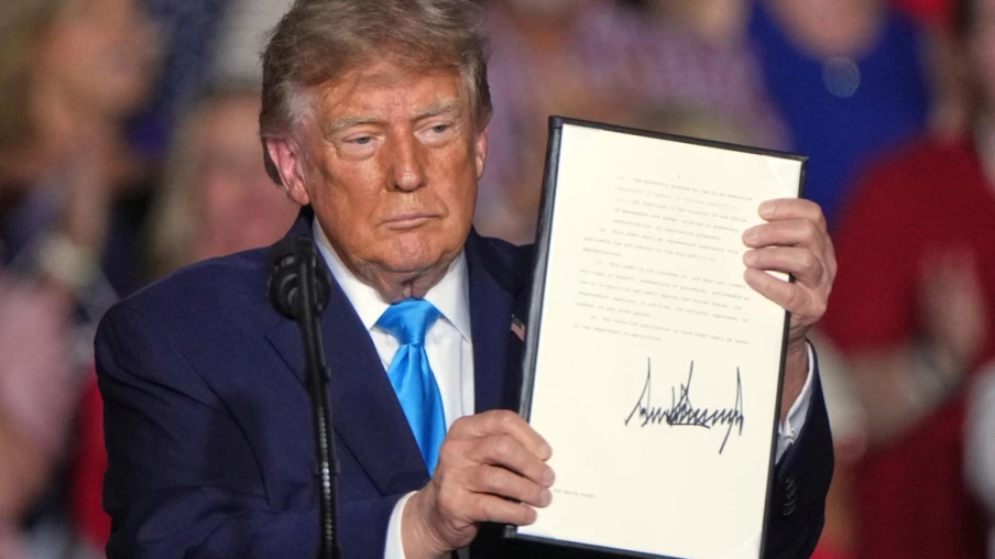 Ukraine : Trump exempte la Russie des nouvelles sanctions du Congrès