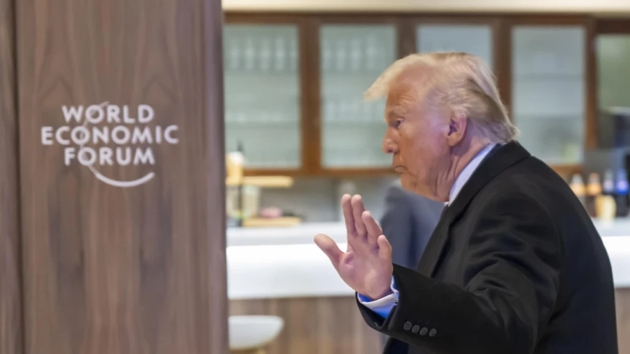 Donald Trump de nouveau invité au Forum économique mondial 2027 à Davos