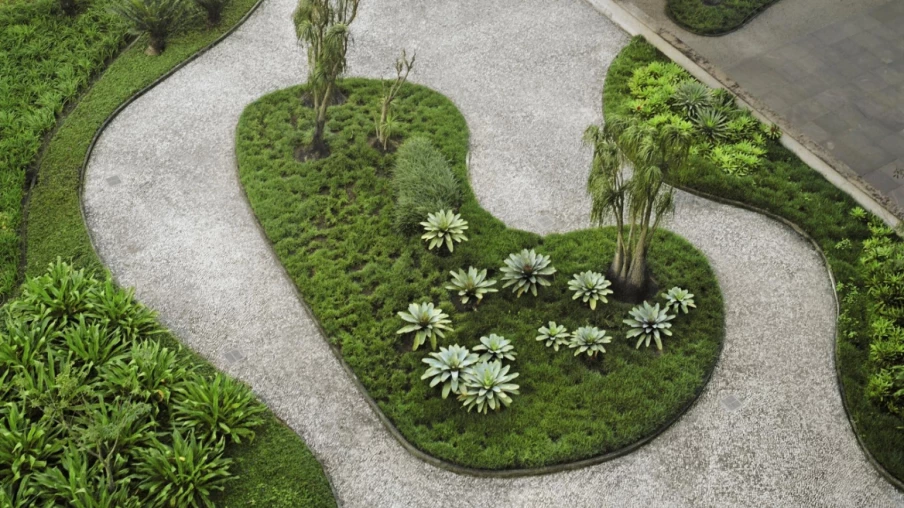 Burle Marx à Berne : le jardin tropical et les jardins de Genève