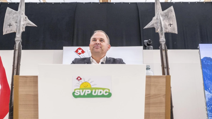 L’UDC veut mettre fin à la destruction de la Suisse par l’UE