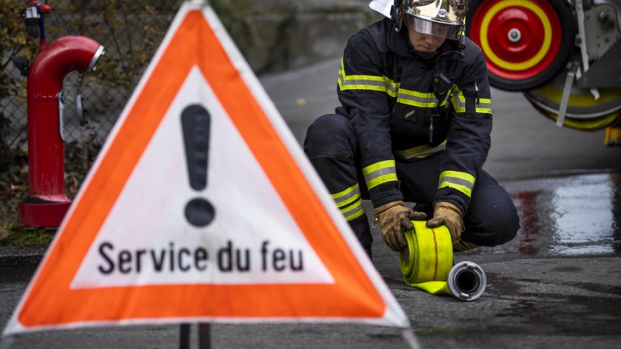 Incendie d’appartement à La Chaux-de-Fonds : une quarantaine d’évacués