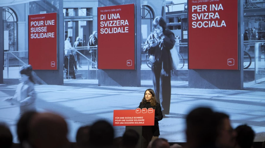 Mattea Meyer critique l'UDC et dénonce sa violence structurelle