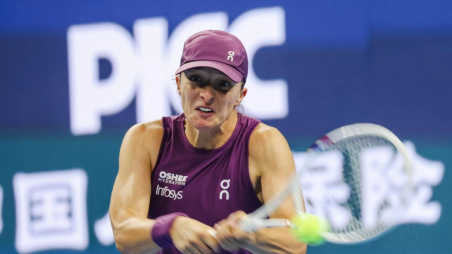 Le Masters WTA s’éloigne pour Iga Swiatek après Wuhan