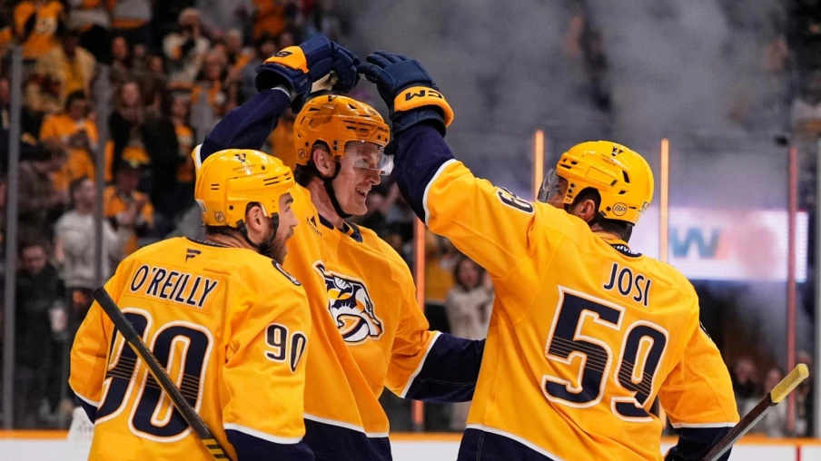 Les Predators renouent avec la victoire en NHL contre les Blues