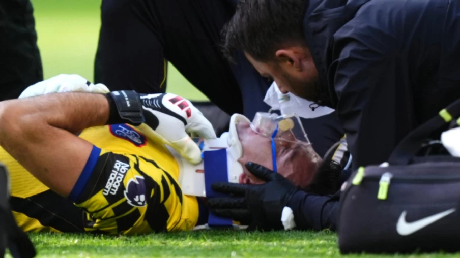 Emiliano Martínez opéré d’une fracture de la mâchoire avec Chelsea