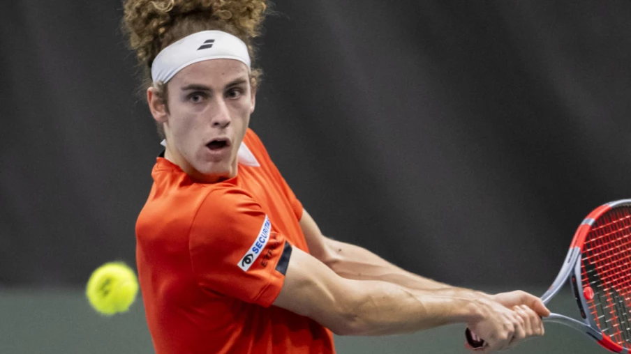 Mika Brunold remporte son deuxième titre Challenger à Roanne