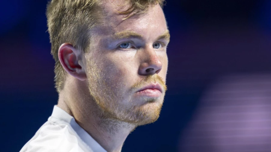 Rémy Bertola disputera son deuxième match sur l'ATP Tour à Bruxelles