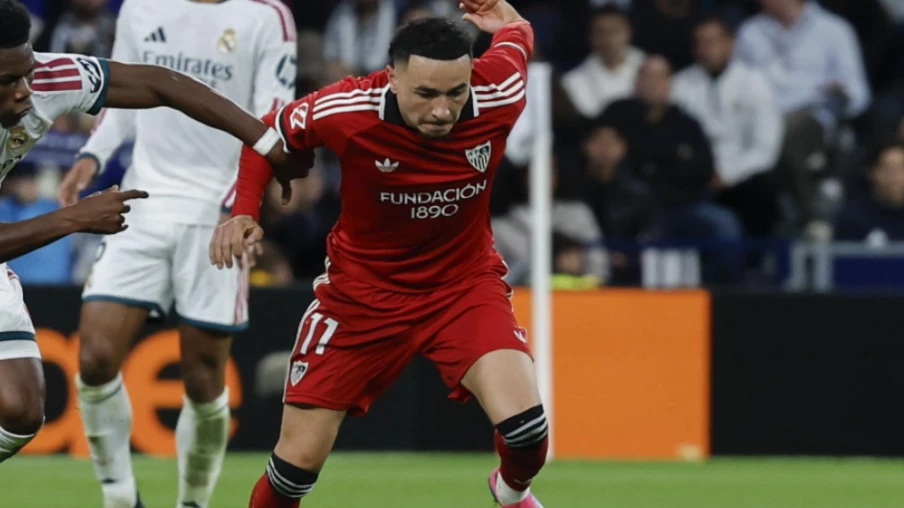 Le Real Madrid écrase Séville et gâche le retour de Ruben Vargas